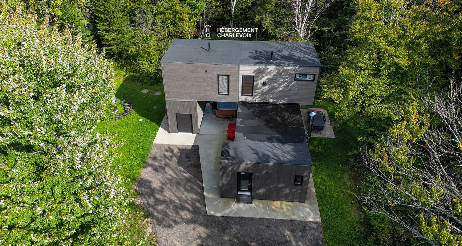 MAT-77 - Magnifique chalet dans un écrin de verdure